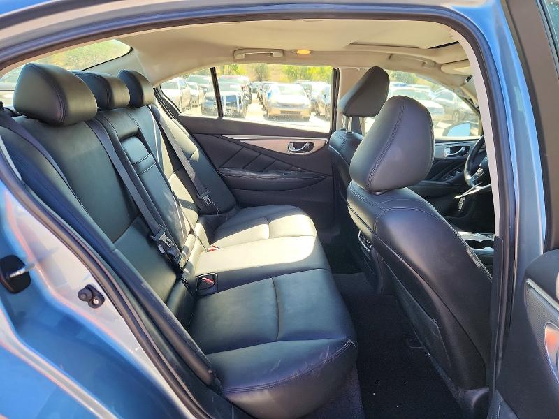 Aukcja sprzedaży 2016 Infiniti Q50, vin: JN1EV7AR1GM341703, numer aukcji: 68168696