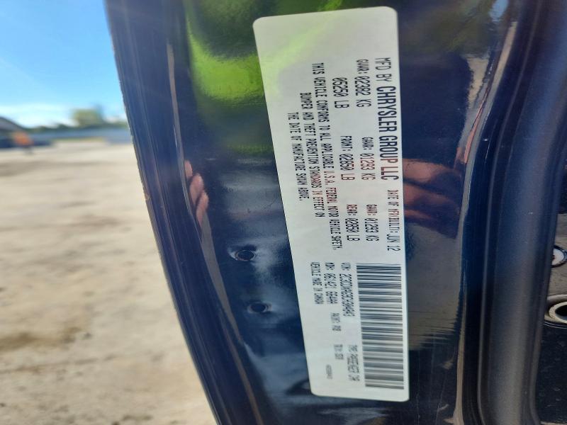 Aukcja sprzedaży 2012 Dodge Charger, vin: 2C3CDXAG9CH304843, numer aukcji: 70487666
