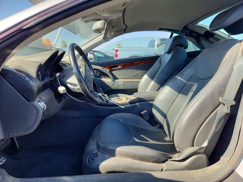 69708896 :رقم المزاد ، WDBSK75F43F022043 vin ، 2003 Mercedes-benz Sl مزاد بيع