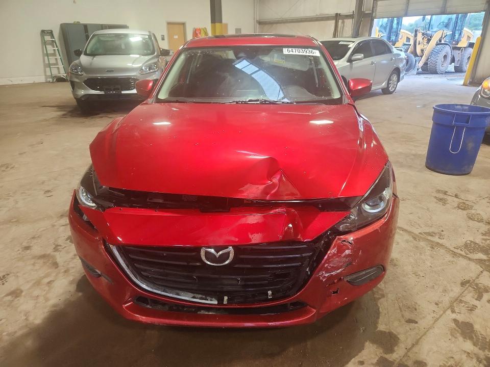Aukcja sprzedaży 2018 Mazda 3, vin: 3MZBN1V34JM259427, numer aukcji: 64703936