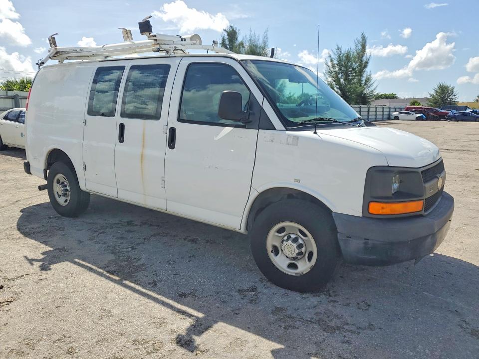 66578046 :رقم المزاد ، 1GCWGFCA7D1903291 vin ، 2013 Chevrolet Express G2500 مزاد بيع