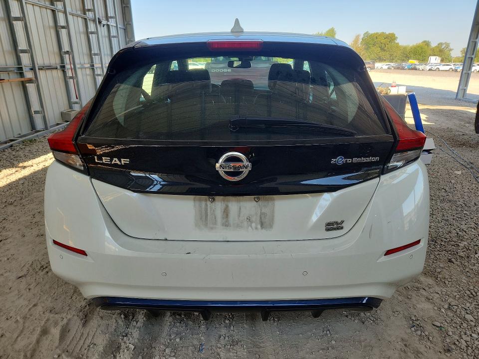Продаж на аукціоні авто 2022 Nissan Leaf, vin: 1N4BZ1CV4NC557730, номер лоту: 67539866