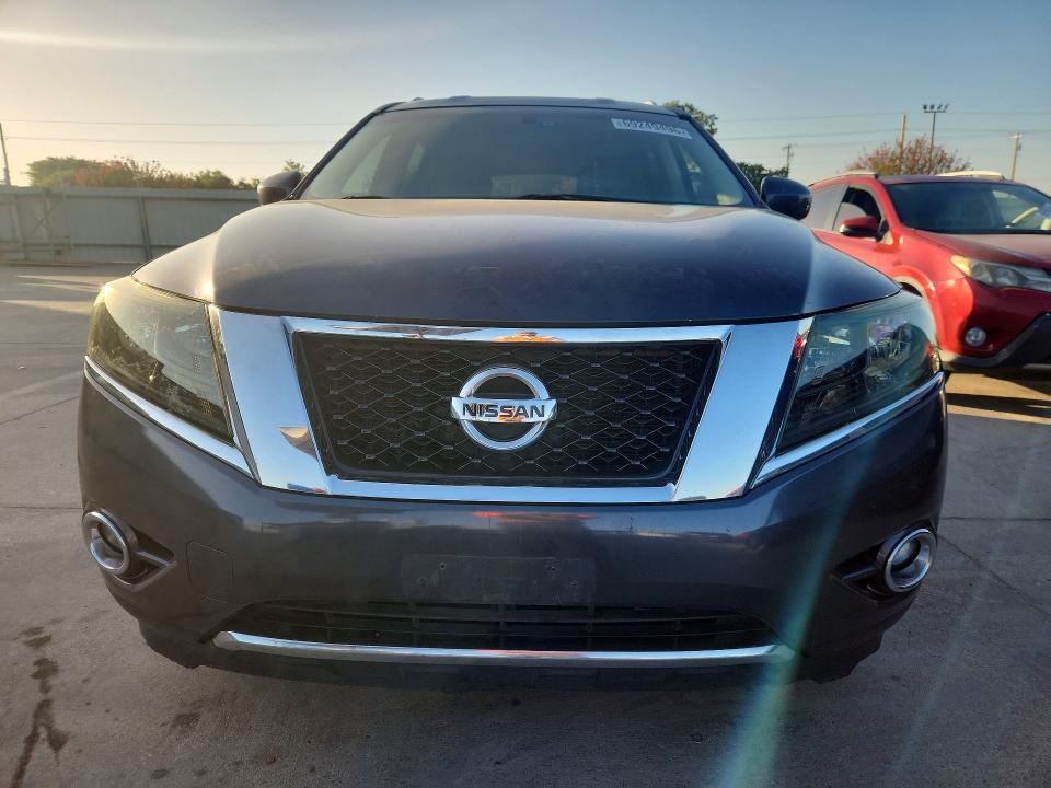 2014 Nissan Pathfinder მანქანა იყიდება აუქციონზე, vin: 5N1AR2MN9EC646280, აუქციონის ნომერი: 69249496
