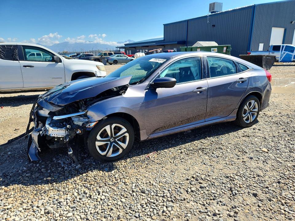 Aukcja sprzedaży 2016 Honda Civic, vin: 19XFC2F52GE024723, numer aukcji: 70654336