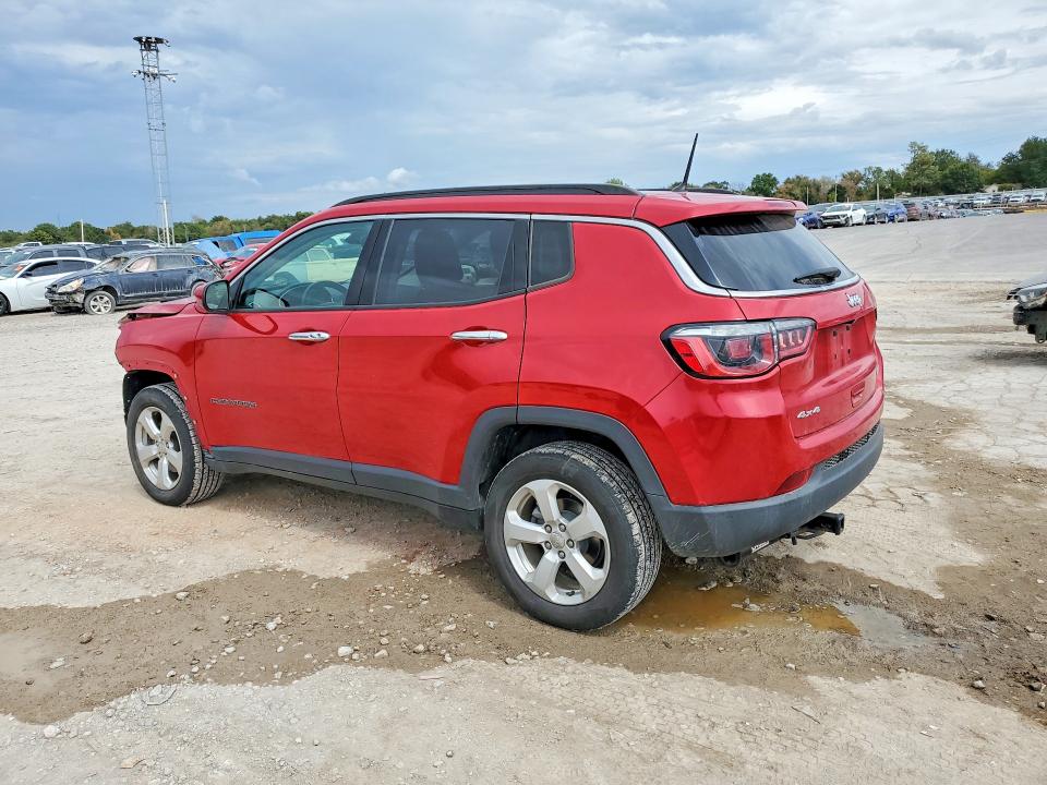 Aukcja sprzedaży 2018 Jeep Compass, vin: 3C4NJDBB7JT501397, numer aukcji: 68229176