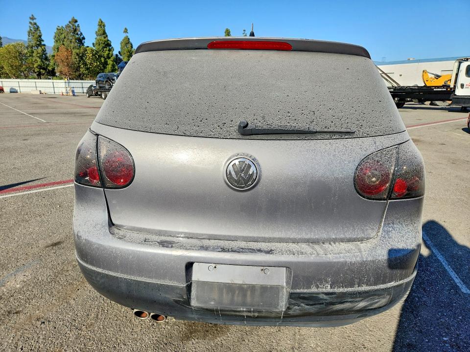 2009 Volkswagen Rabbit მანქანა იყიდება აუქციონზე, vin: WVWBB71K19W102817, აუქციონის ნომერი: 71290476
