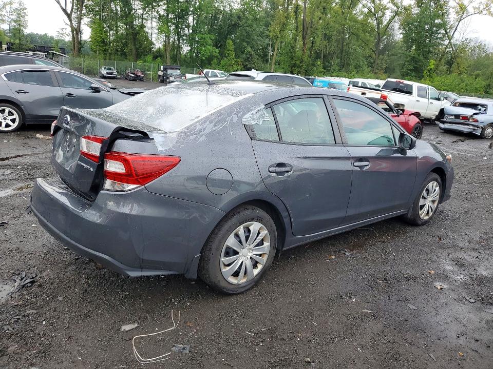 66617326 :رقم المزاد ، 4S3GKAB6XM3605969 vin ، 2021 Subaru Impreza مزاد بيع
