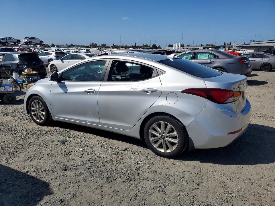 69389036 :رقم المزاد ، KMHDH4AE0EU173993 vin ، 2014 Hyundai Elantra مزاد بيع