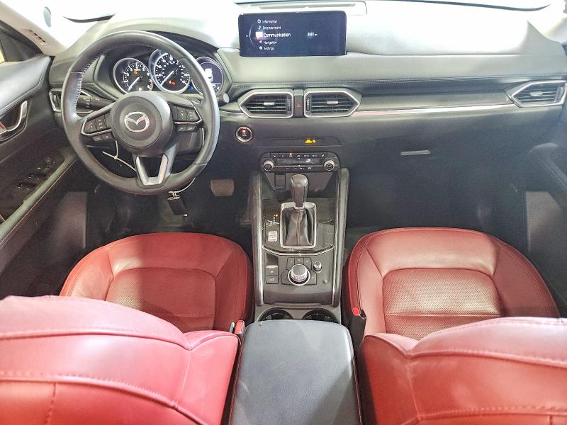 2023 Mazda Cx-5 მანქანა იყიდება აუქციონზე, vin: JM3KFBCM5P0224349, აუქციონის ნომერი: 67931466