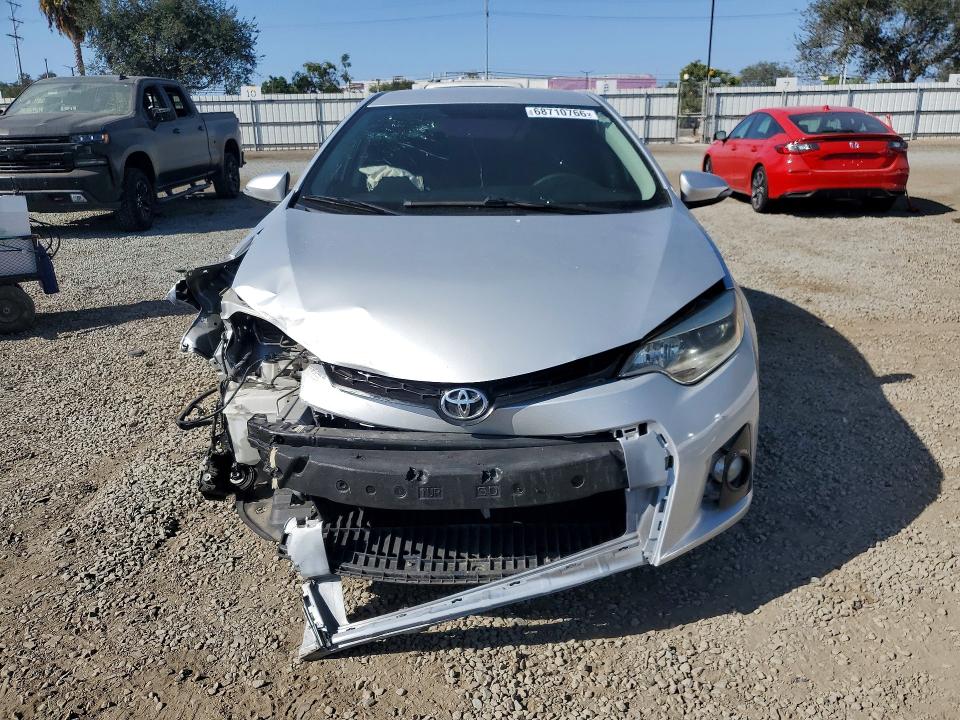 2016 Toyota Corolla მანქანა იყიდება აუქციონზე, vin: 2T1BURHE4GC494848, აუქციონის ნომერი: 68710766