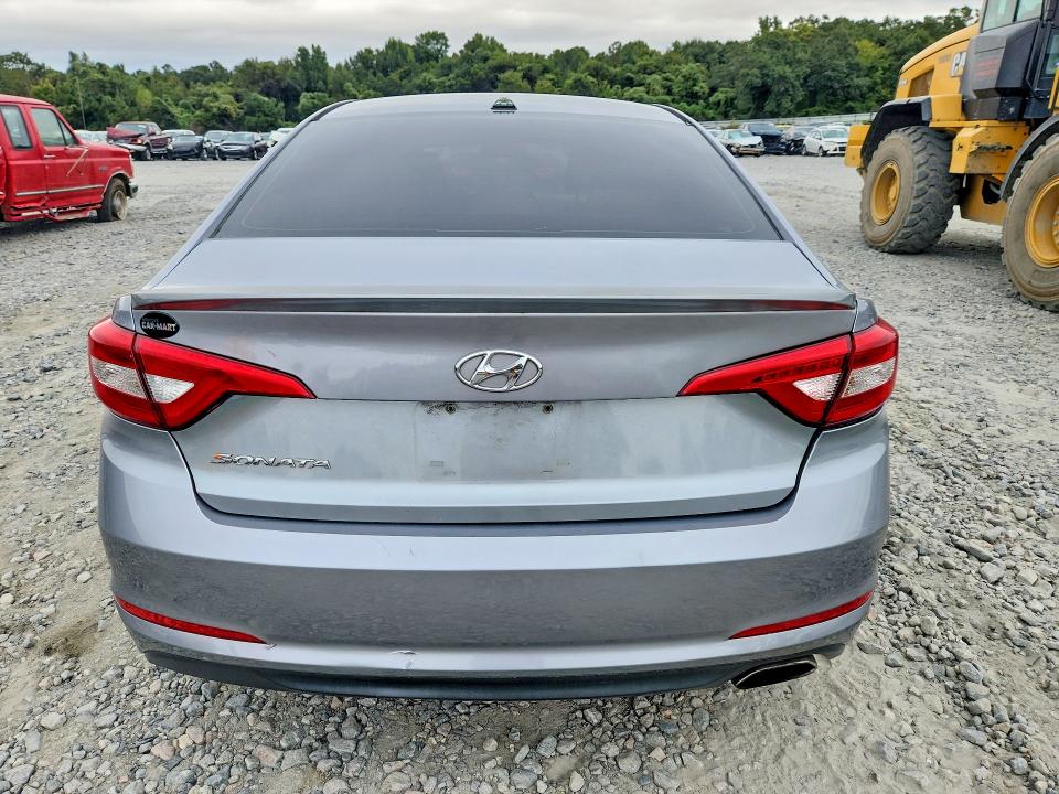 Продажа на аукционе авто 2015 Hyundai Sonata, vin: 5NPE24AFXFH153460, номер лота: 69783936