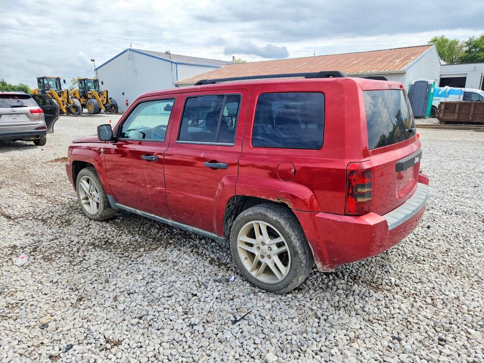 2009 Jeep Patriot მანქანა იყიდება აუქციონზე, vin: 1J4FF28B79D193242, აუქციონის ნომერი: 68538756