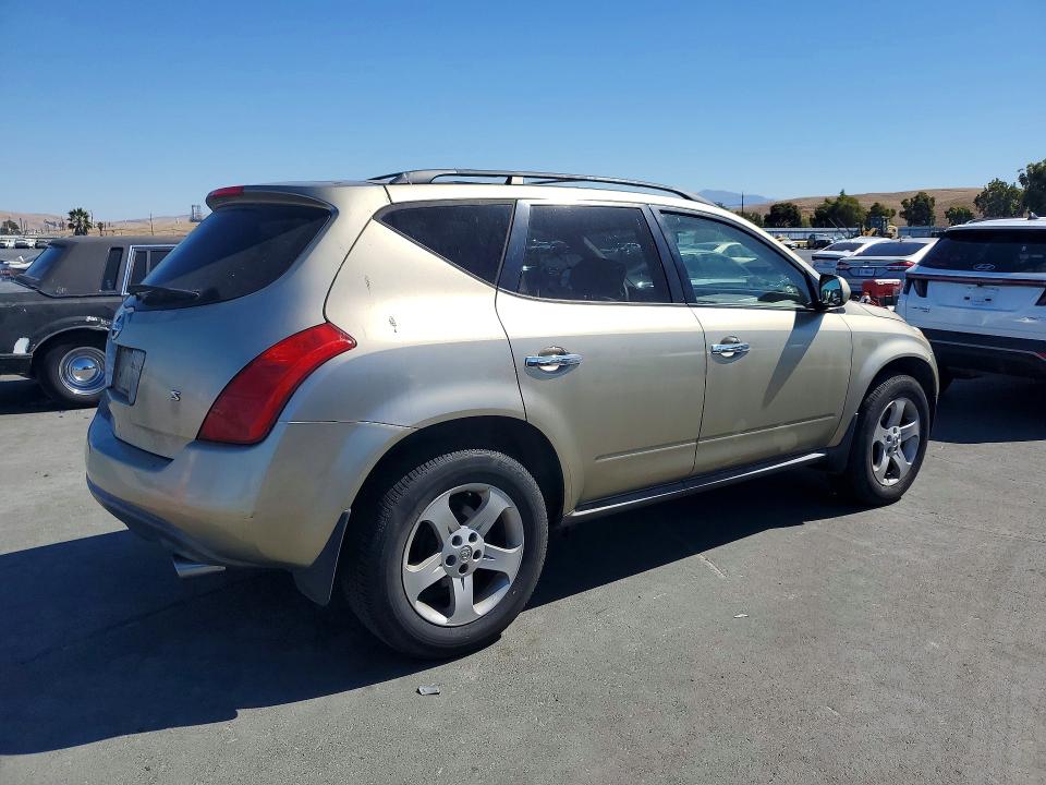 Aukcja sprzedaży 2005 Nissan Murano, vin: JN8AZ08T45W315451, numer aukcji: 71066276