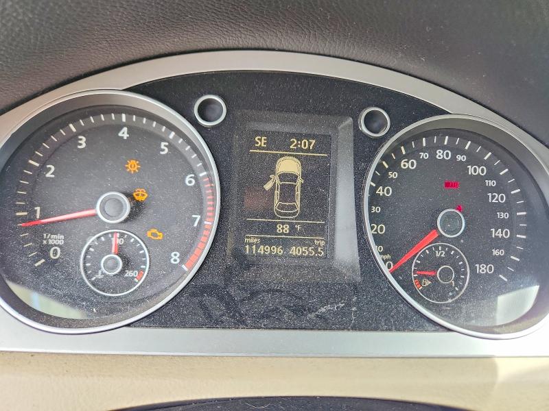 69045546 :رقم المزاد ، WVWNL7AN4AE526202 vin ، 2010 Volkswagen Cc مزاد بيع