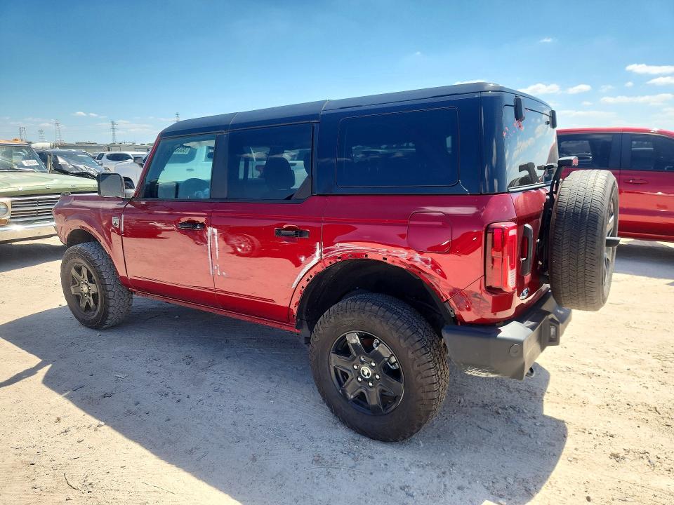 Продаж на аукціоні авто 2025 Ford Bronco, vin: 1FMDE7BH9SLB28605, номер лоту: 69337626
