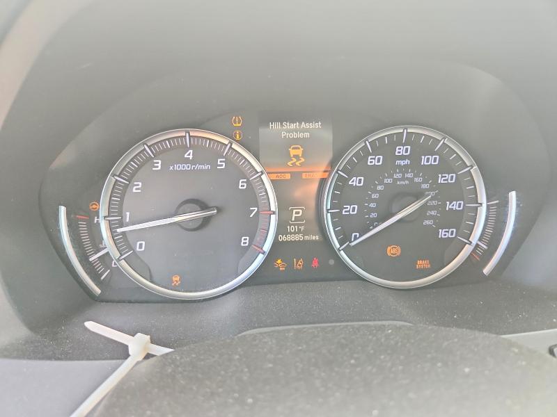 Aukcja sprzedaży 2018 Acura Mdx, vin: 5J8YD4H56JL001654, numer aukcji: 67957516
