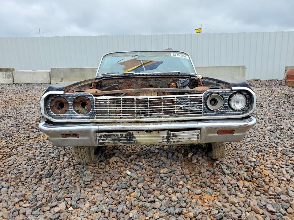 Aukcja sprzedaży 1964 Chevrolet Impala, vin: 41467C118475, numer aukcji: 67755556