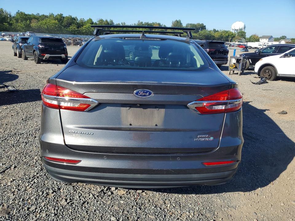 Продаж на аукціоні авто 2019 Ford Fusion, vin: 3FA6P0MU5KR212694, номер лоту: 68212666