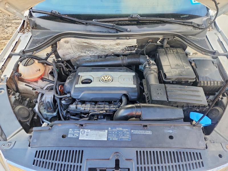 66959046 :رقم المزاد ، WVGBV7AX4BW514136 vin ، 2011 Volkswagen Tiguan مزاد بيع