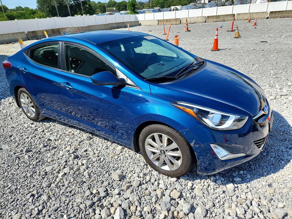 68331366 :رقم المزاد ، KMHDH4AE2GU518170 vin ، 2016 Hyundai Elantra مزاد بيع