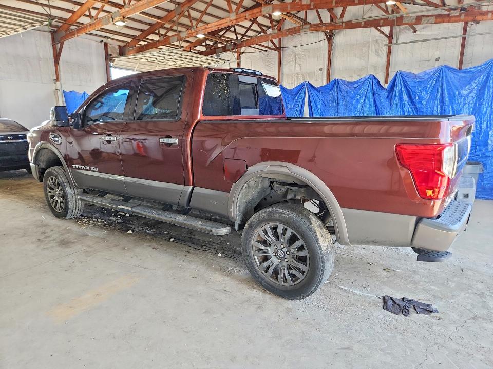 Продажа на аукционе авто 2016 Nissan Titan Xd, vin: 1N6BA1F47GN513696, номер лота: 68951526