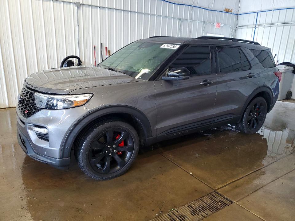 2021 Ford Explorer მანქანა იყიდება აუქციონზე, vin: 1FM5K8GC9MGA28709, აუქციონის ნომერი: 67862336
