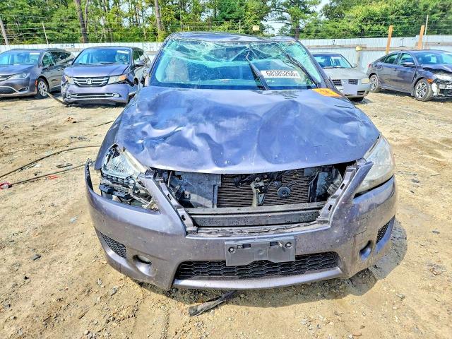 2015 Nissan Sentra მანქანა იყიდება აუქციონზე, vin: 3N1AB7AP6FY352858, აუქციონის ნომერი: 68385266