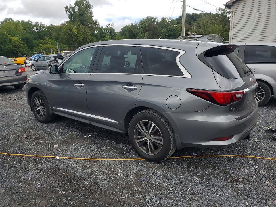 Aukcja sprzedaży 2019 Infiniti Qx60, vin: 5N1DL0MM2KC559133, numer aukcji: 70702256