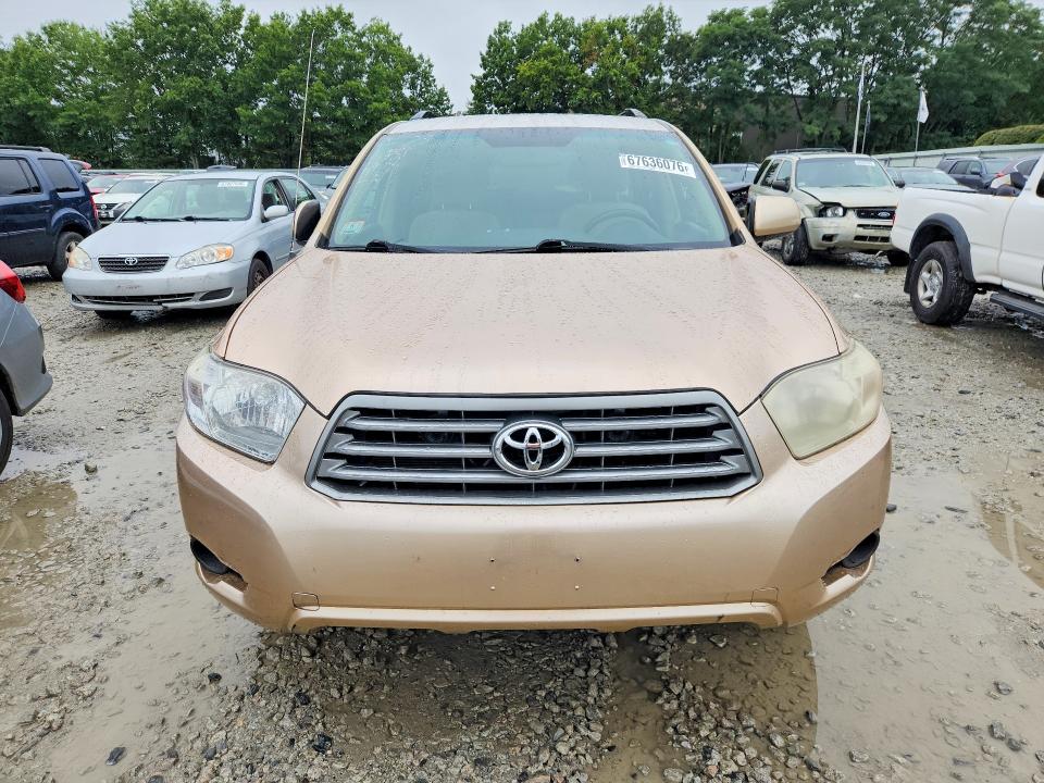 2010 Toyota Highlander მანქანა იყიდება აუქციონზე, vin: JTEBK3EH6A2163689, აუქციონის ნომერი: 67636076