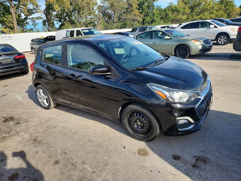 70894906 :رقم المزاد ، KL8CD6SA5LC448403 vin ، 2020 Chevrolet Spark مزاد بيع