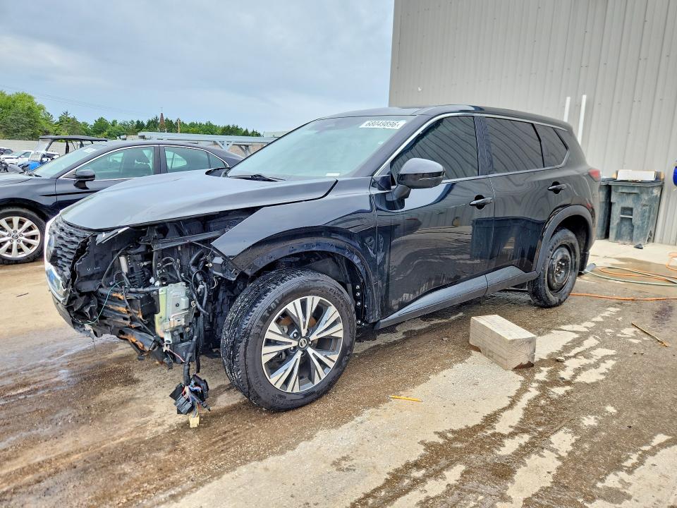 2021 Nissan Rogue მანქანა იყიდება აუქციონზე, vin: 5N1AT3BB8MC723297, აუქციონის ნომერი: 68049896