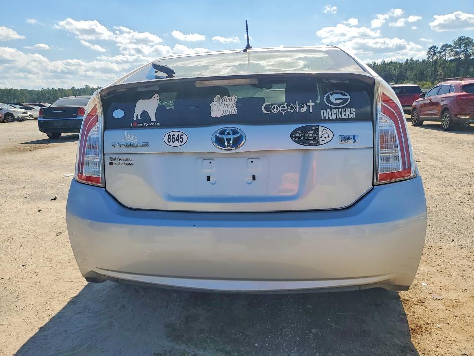 Aukcja sprzedaży 2014 Toyota Prius, vin: JTDKN3DU2E0373797, numer aukcji: 71200586