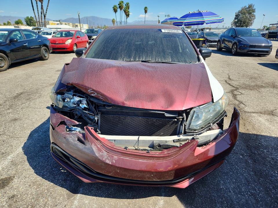 Продажа на аукционе авто 2015 Honda Civic, vin: 19XFB2F82FE227574, номер лота: 71066336