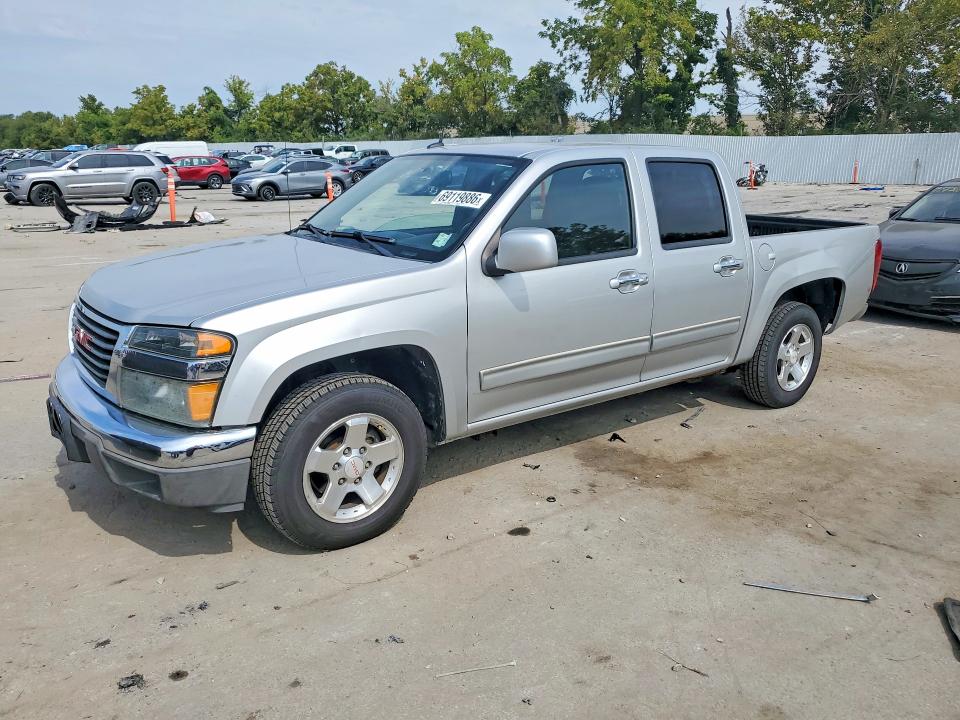 69119886 :رقم المزاد ، 1GTDSCDE3A8143238 vin ، 2010 Gmc Canyon مزاد بيع