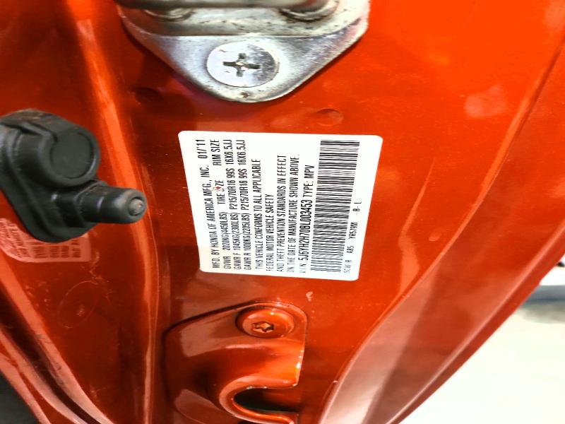 Aukcja sprzedaży 2011 Honda Element, vin: 5J6YH2H70BL003453, numer aukcji: 68595716