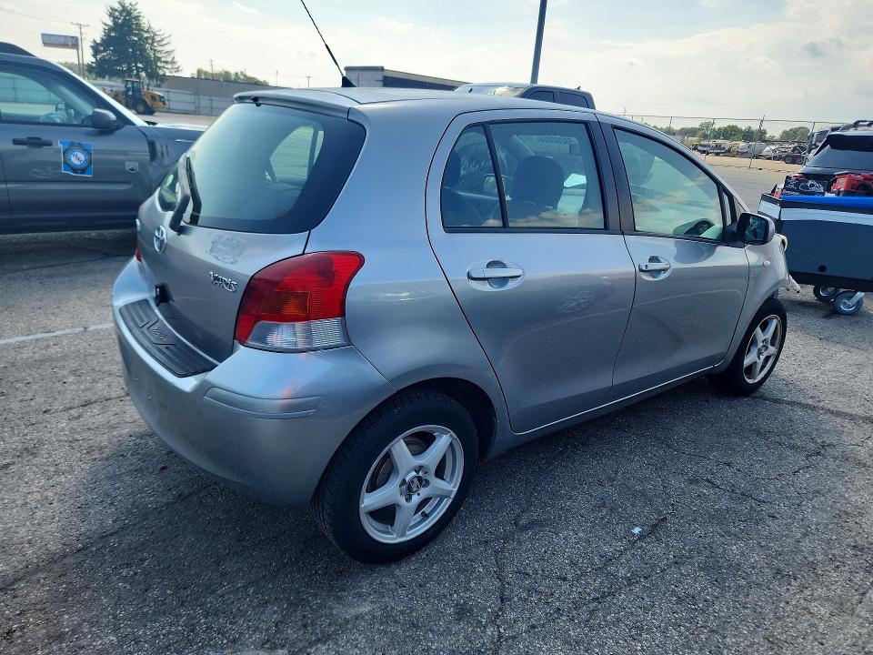 68202026 :رقم المزاد ، JTDKT4K38A5284884 vin ، 2010 Toyota Yaris مزاد بيع