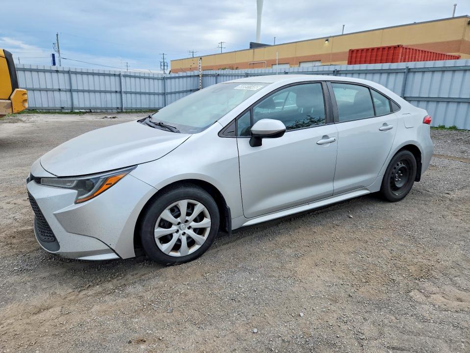 68891146 :رقم المزاد ، 5YFBPRBE7LP007734 vin ، 2020 Toyota Corolla مزاد بيع