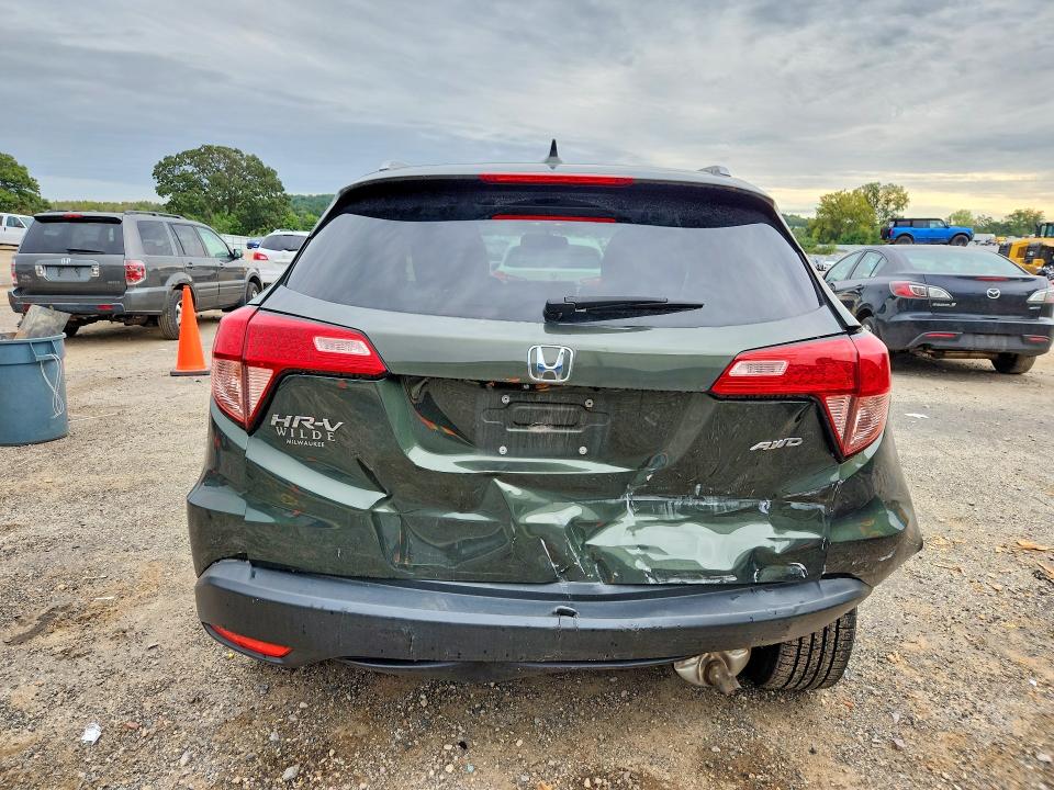 68852866 :رقم المزاد ، 3CZRU6H71JM707780 vin ، 2018 Honda Hr-v مزاد بيع