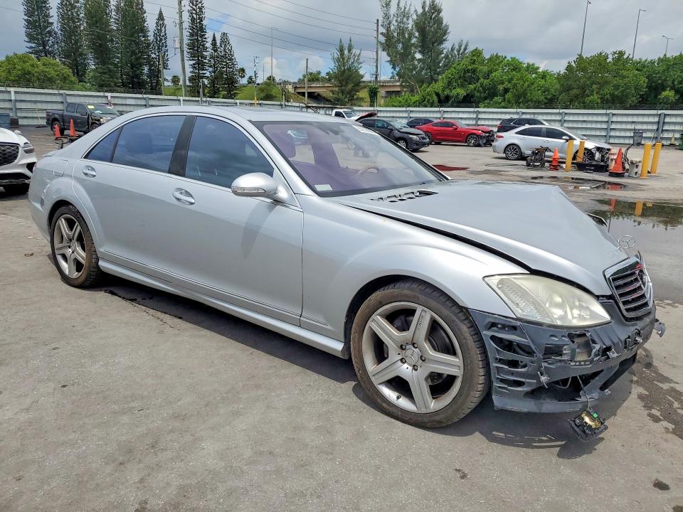 2007 Mercedes-benz S მანქანა იყიდება აუქციონზე, vin: WDDNG71X57A136916, აუქციონის ნომერი: 66209046