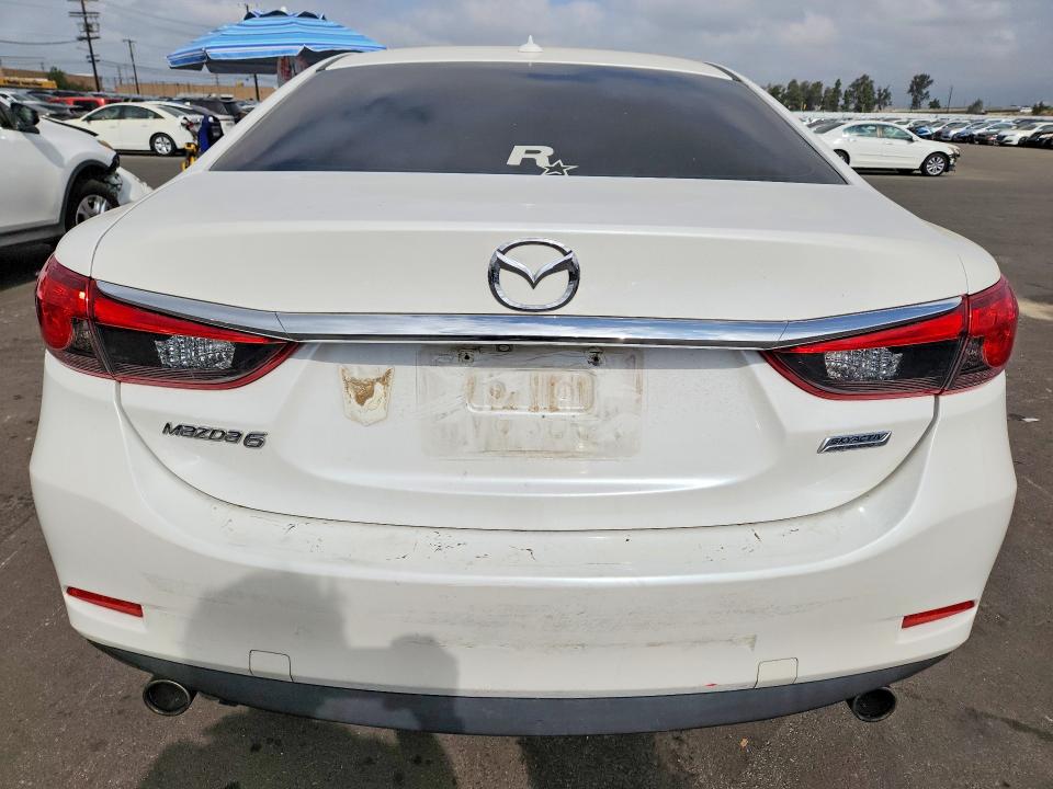 2016 Mazda 6 მანქანა იყიდება აუქციონზე, vin: JM1GJ1V55G1470146, აუქციონის ნომერი: 68776806