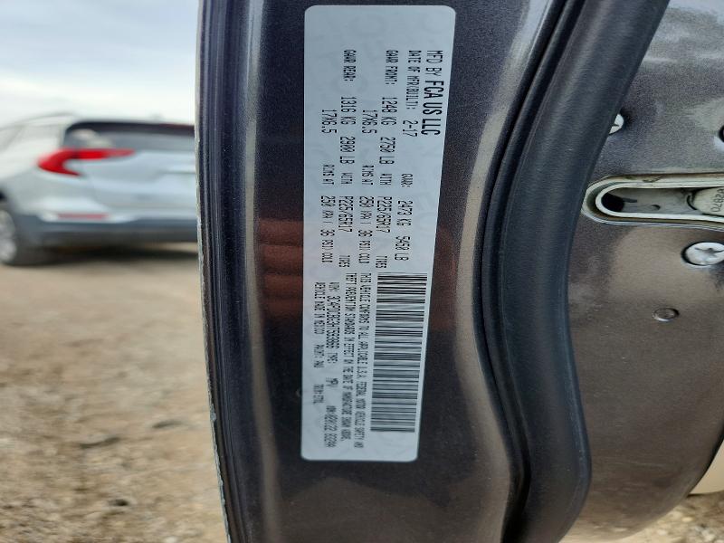 68809376 :رقم المزاد ، 3C4PDCBG3HT593866 vin ، 2017 Dodge Journey مزاد بيع