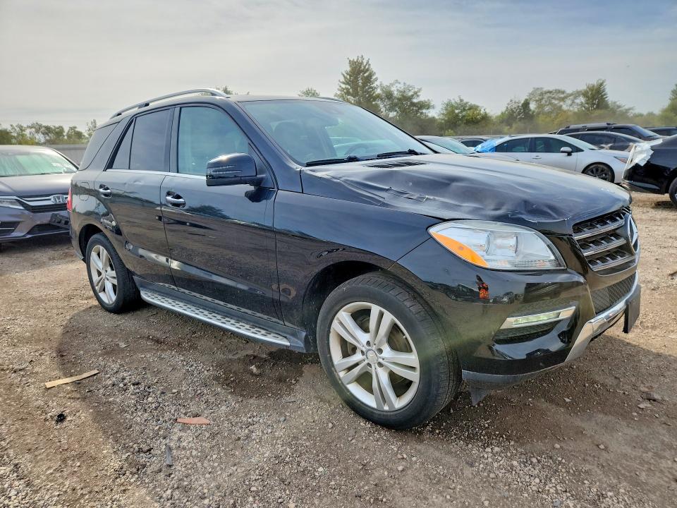 68261356 :رقم المزاد ، 4JGDA5HB0EA373571 vin ، 2014 Mercedes-benz Ml مزاد بيع