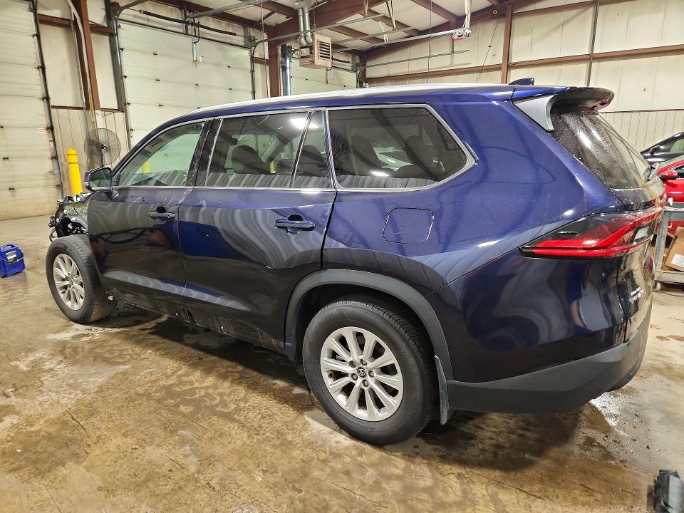 2026 Toyota Grand Highlander Hybrid მანქანა იყიდება აუქციონზე, vin: 5TDACAB51TS067332, აუქციონის ნომერი: 66072956