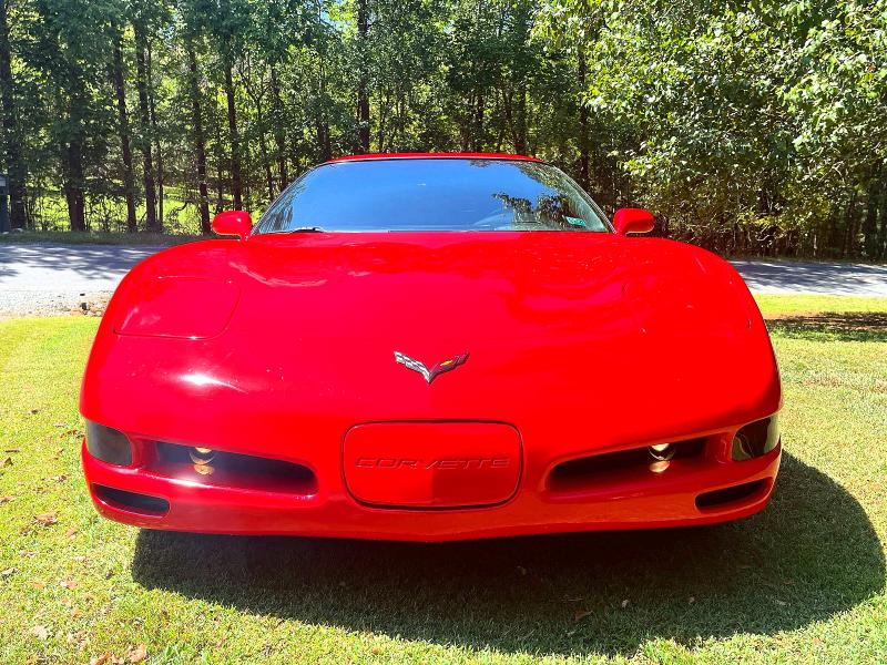 68872146 :رقم المزاد ، 1G1YY22G4Y5124362 vin ، 2000 Chevrolet Corvette مزاد بيع