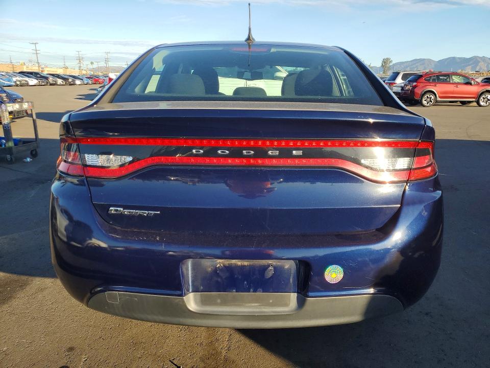 68257856 :رقم المزاد ، 1C3CDFAA2DD192696 vin ، 2013 Dodge Dart مزاد بيع