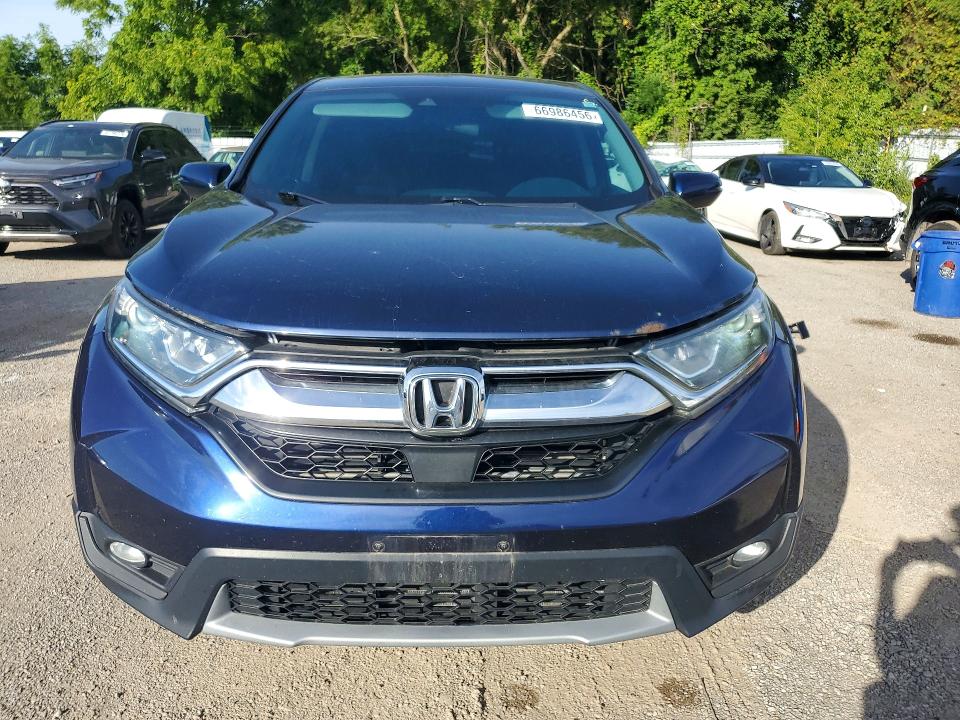 66986456 :رقم المزاد ، 2HKRW2H53JH147516 vin ، 2018 Honda Cr-v مزاد بيع