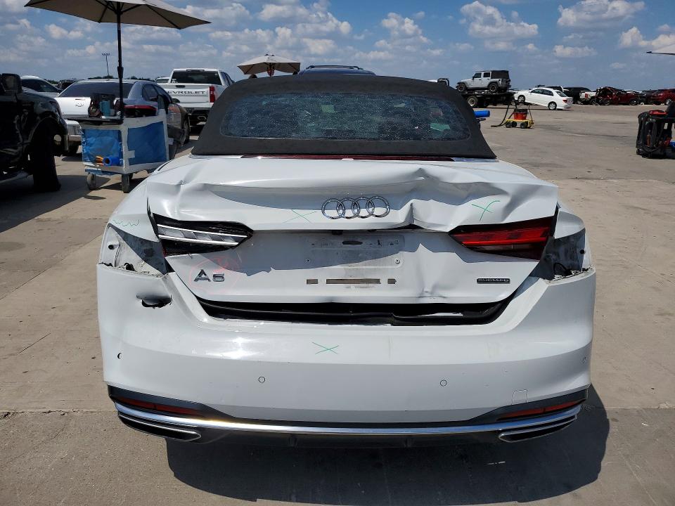 Aukcja sprzedaży 2021 Audi A5, vin: WAU2AGF56MN001175, numer aukcji: 67990466