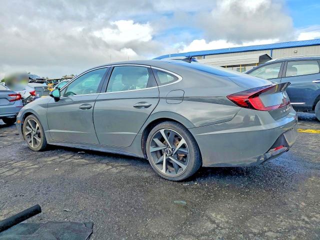 Продажа на аукционе авто 2021 Hyundai Sonata, vin: 5NPEJ4J24MH107961, номер лота: 69876926