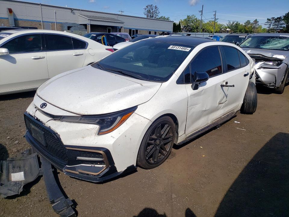 Продаж на аукціоні авто 2022 Toyota Corolla, vin: 5YFS4MCE0NP116579, номер лоту: 68131466