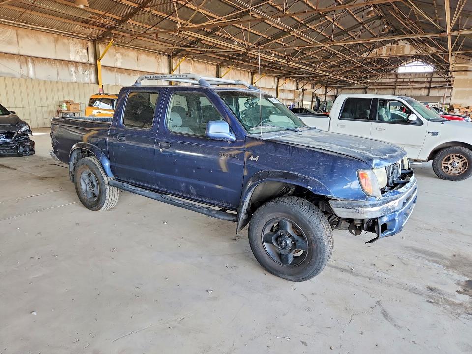 2000 Nissan Frontier მანქანა იყიდება აუქციონზე, vin: 1N6ED27Y2YC360105, აუქციონის ნომერი: 69244726